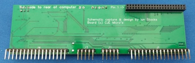 Extra image of IDE Interface Mini Podule (IDEFS/ZIDEFS) 44pin female connector for A3000/A3010/A3020/A4000